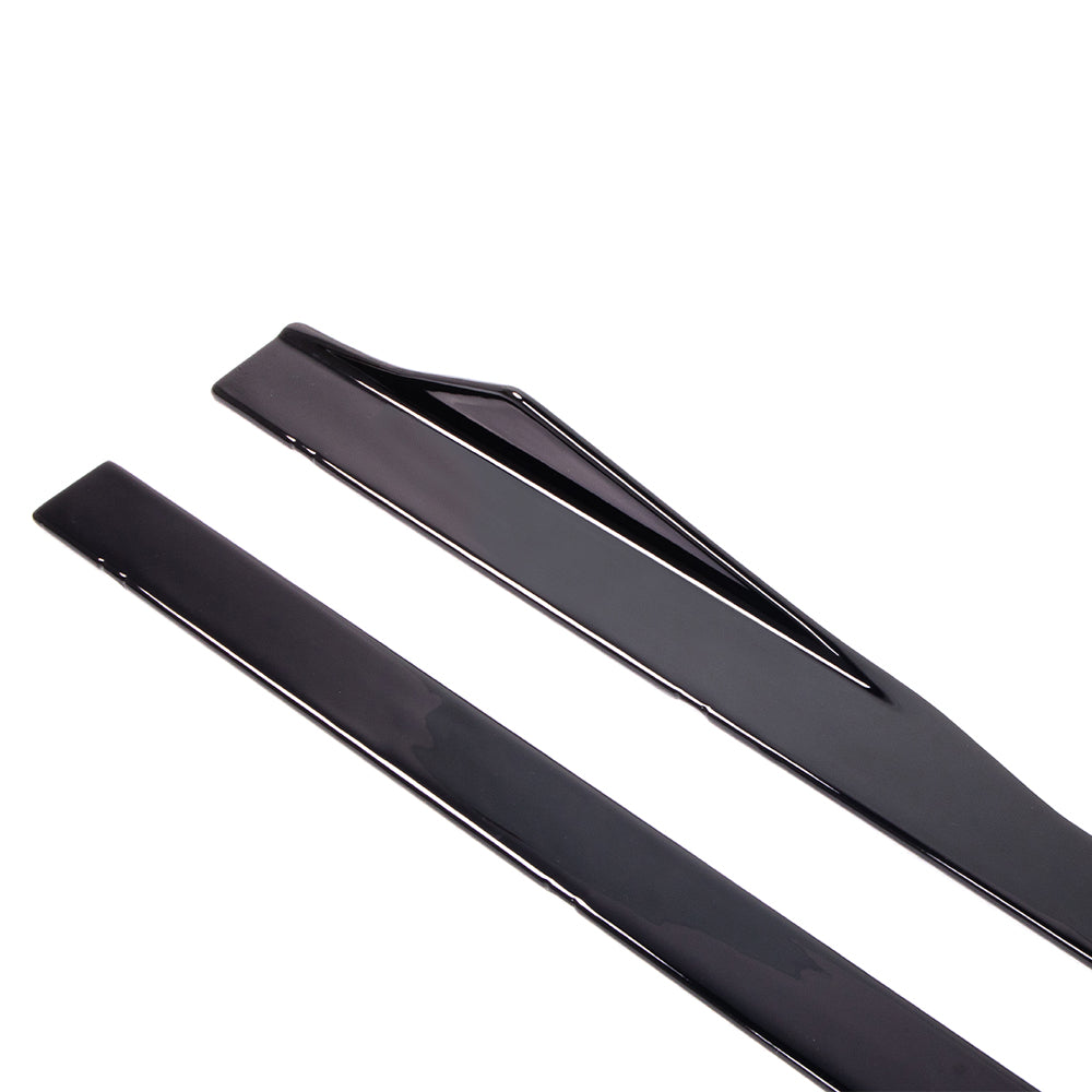 BMW F22 / F87 MTC-Style Gloss Black Side Skirts (2014–2019)