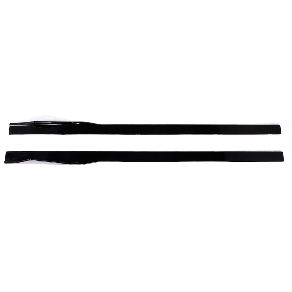 BMW F22 / F87 MTC-Style Gloss Black Side Skirts (2014–2019)