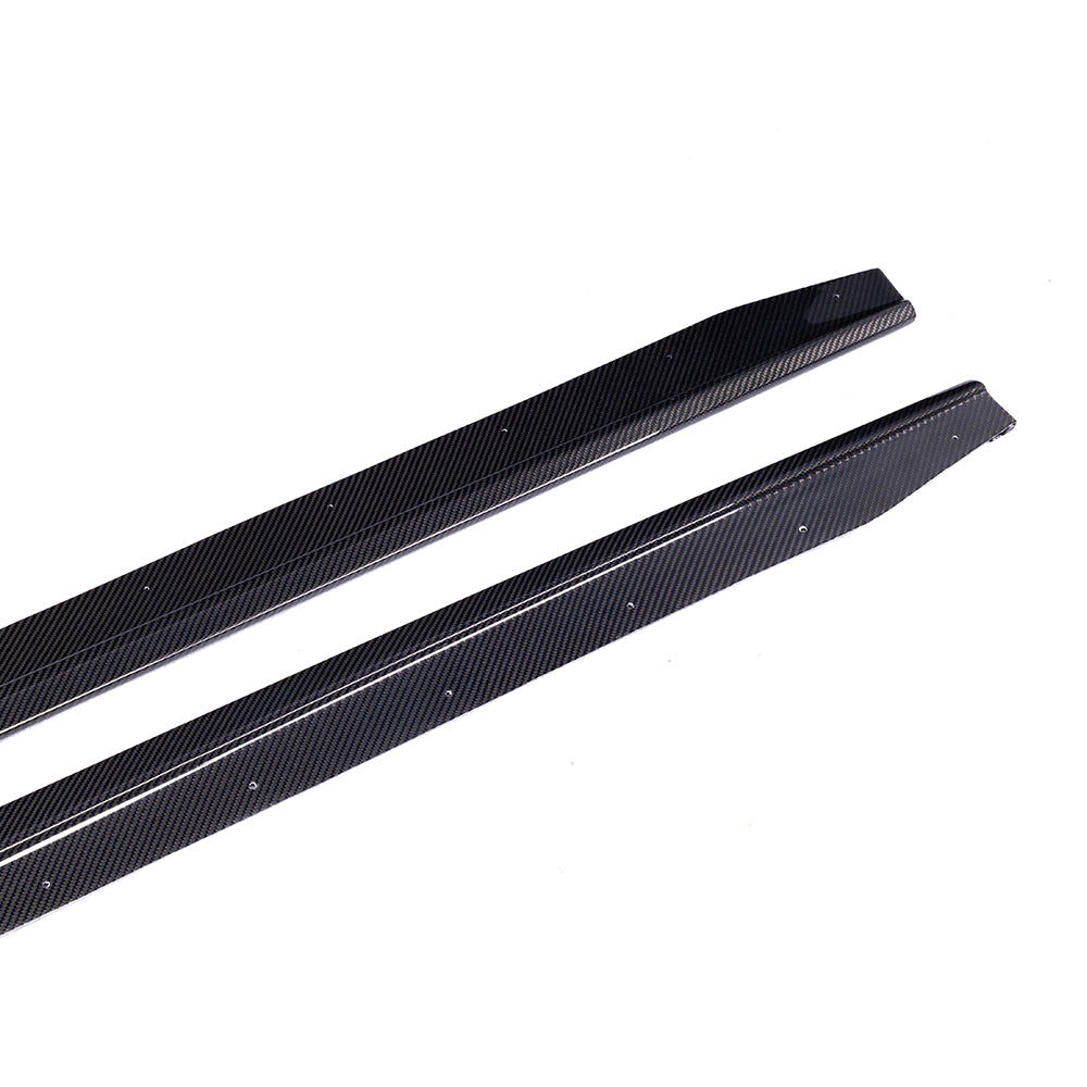G87 M2 MHC-Type Side Skirts — Carbon Fiber