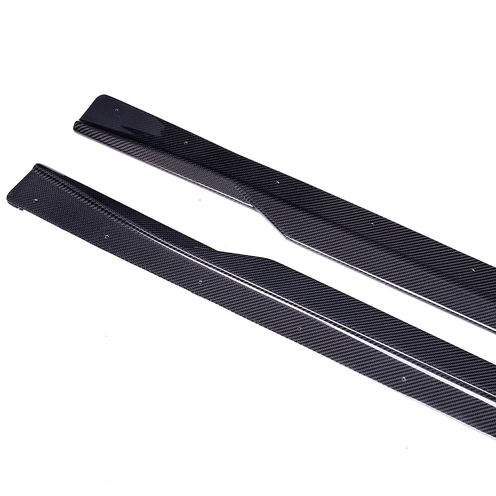 G87 M2 MHC-Type Side Skirts — Carbon Fiber