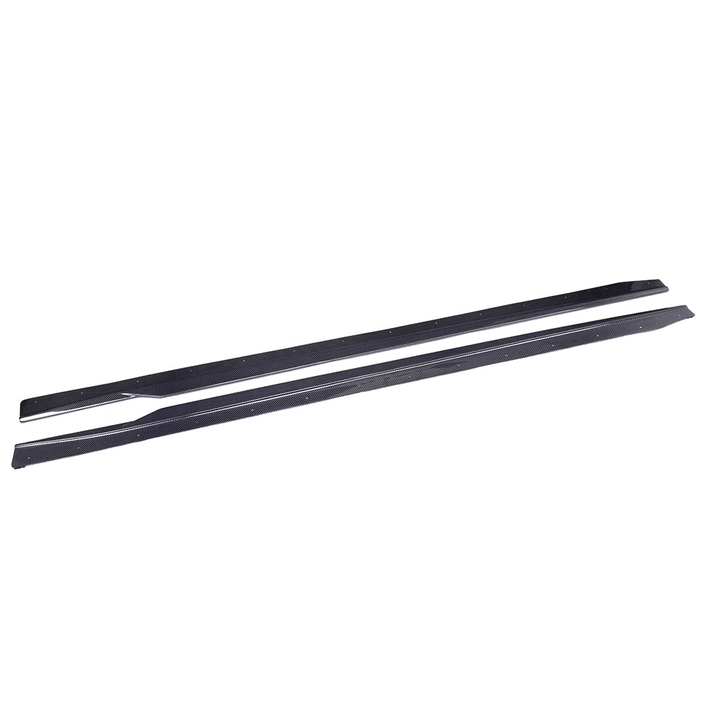 G87 M2 MHC-Type Side Skirts — Carbon Fiber