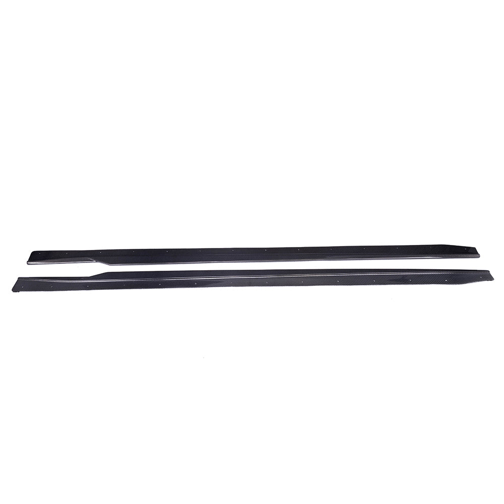 G87 M2 MHC-Type Side Skirts — Carbon Fiber