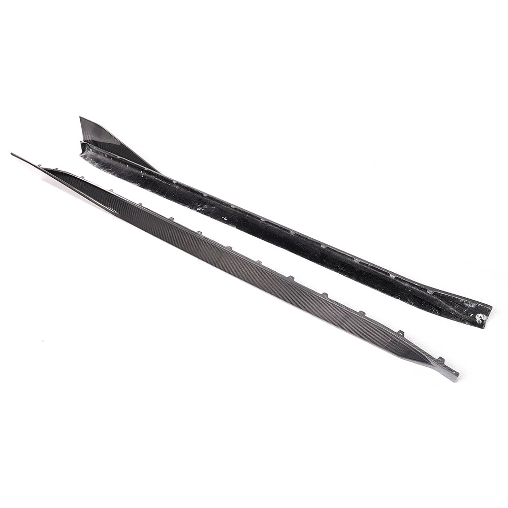 BMW G82 M4 MP-Style Carbon Side Skirts (2021+)