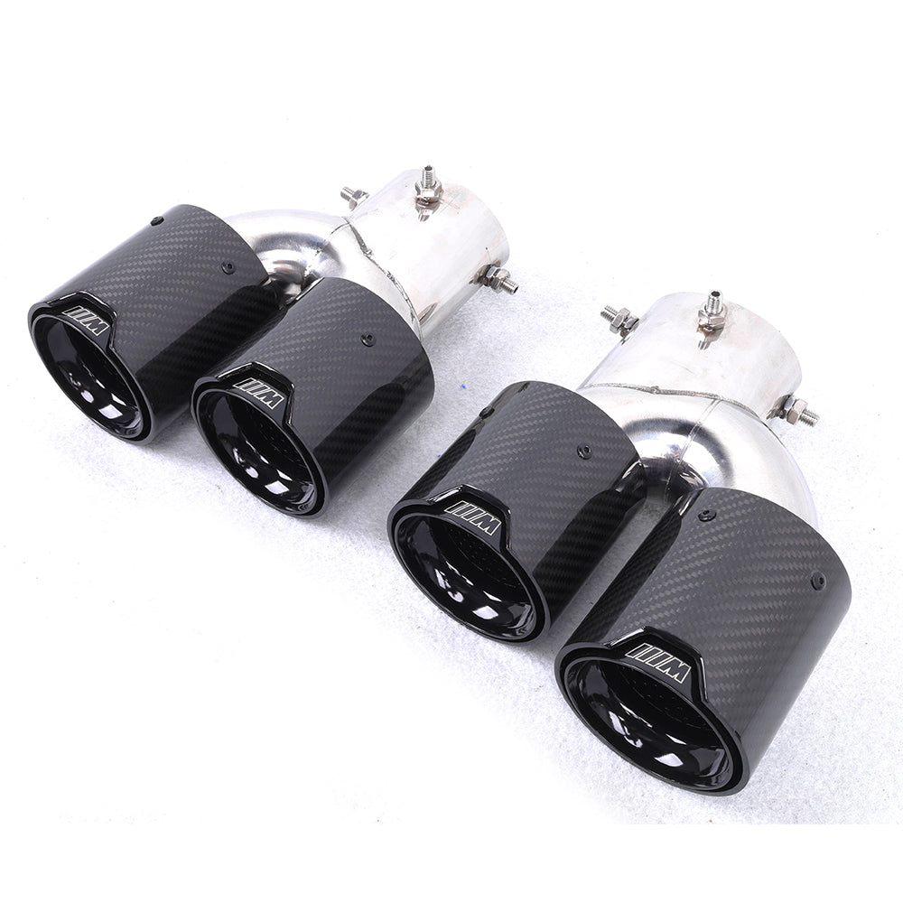 BMW G20 M340i Y-Type Forged Carbon Exhaust Tips