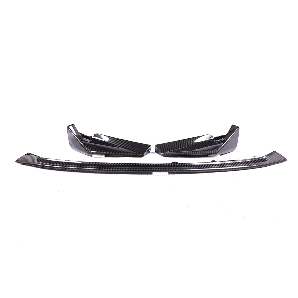 G80 / G82 / G83 M3 M4 CSL-Type Front Lip Spoiler — Carbon Fiber