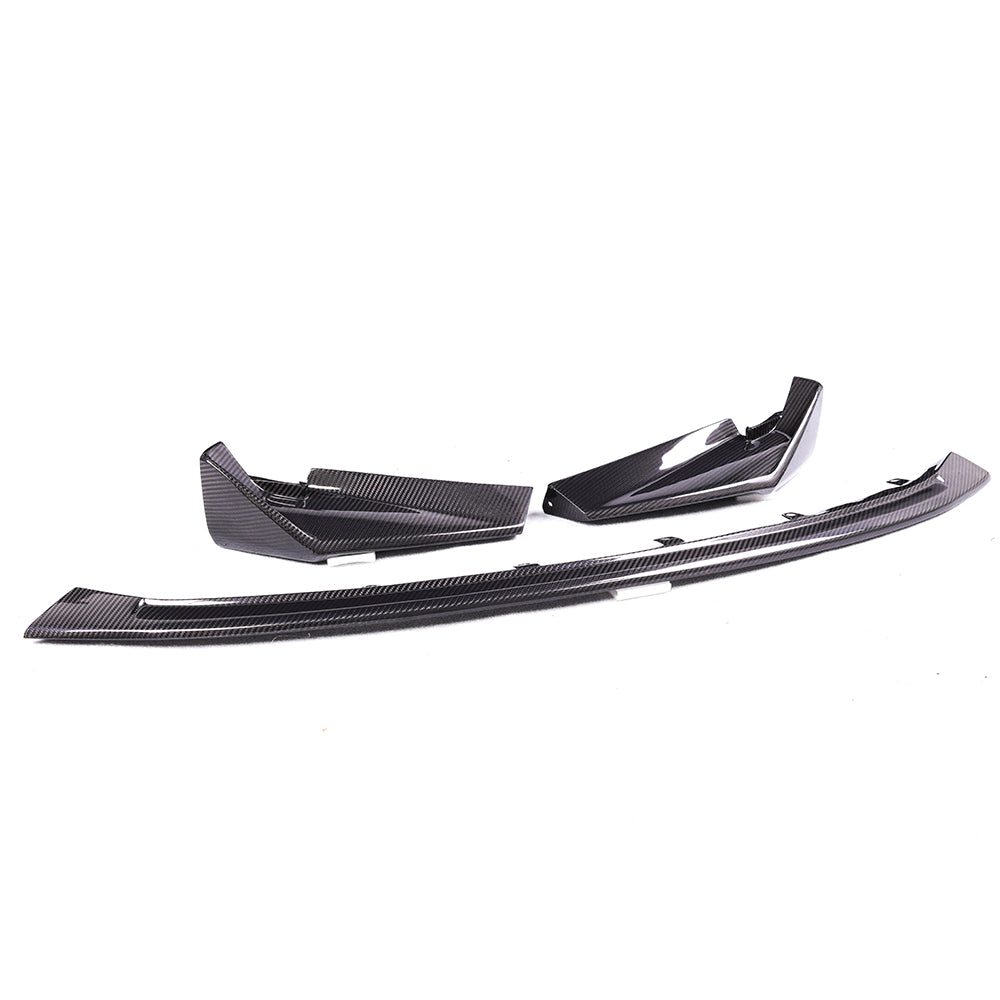 G80 / G82 / G83 M3 M4 CSL-Type Front Lip Spoiler — Carbon Fiber