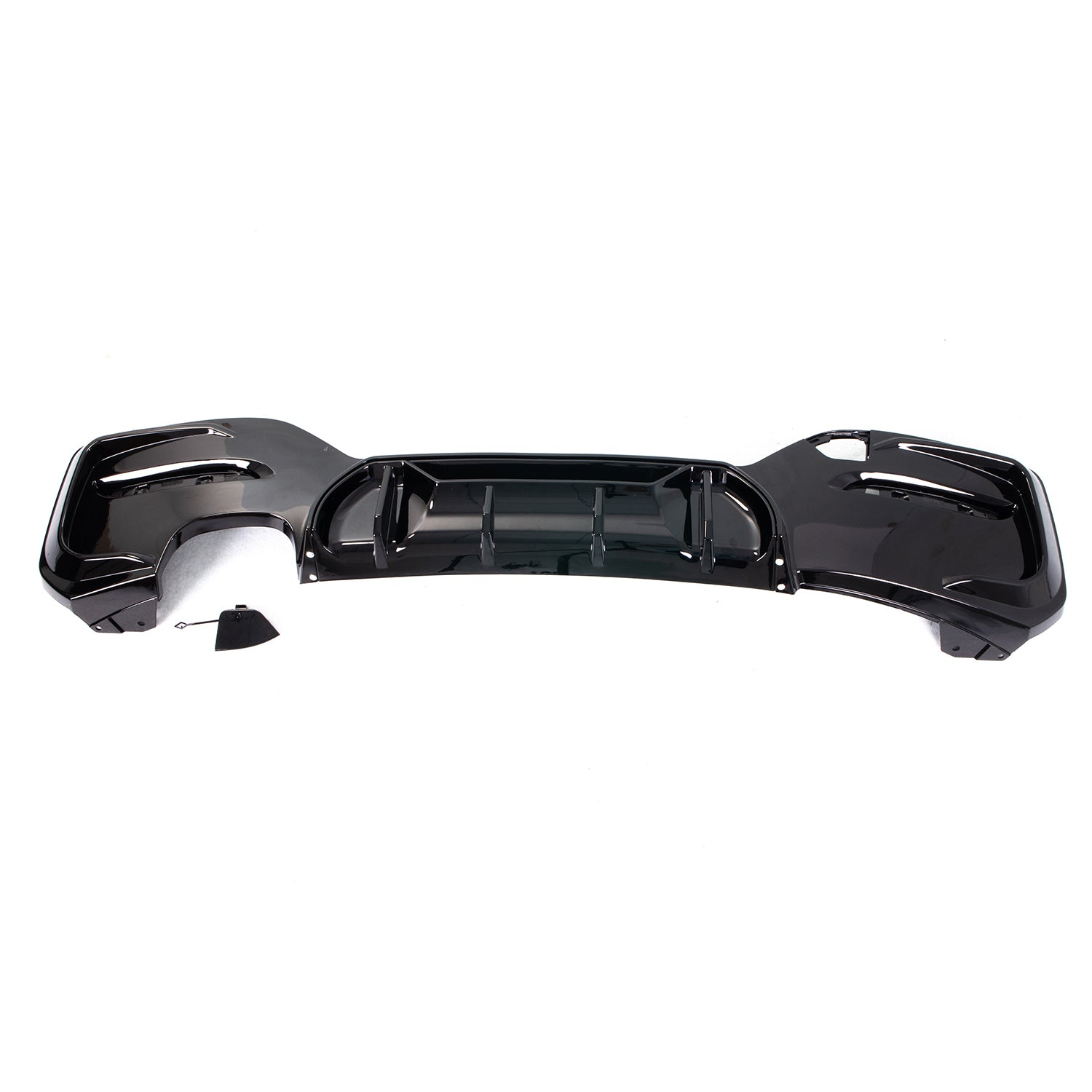 BMW F20 CP Type Twin Rear Bumper Diffuser (2015–2019)