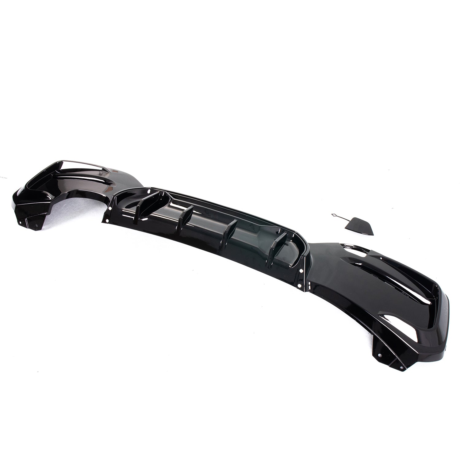 BMW F20 CP Type Twin Rear Bumper Diffuser (2015–2019)