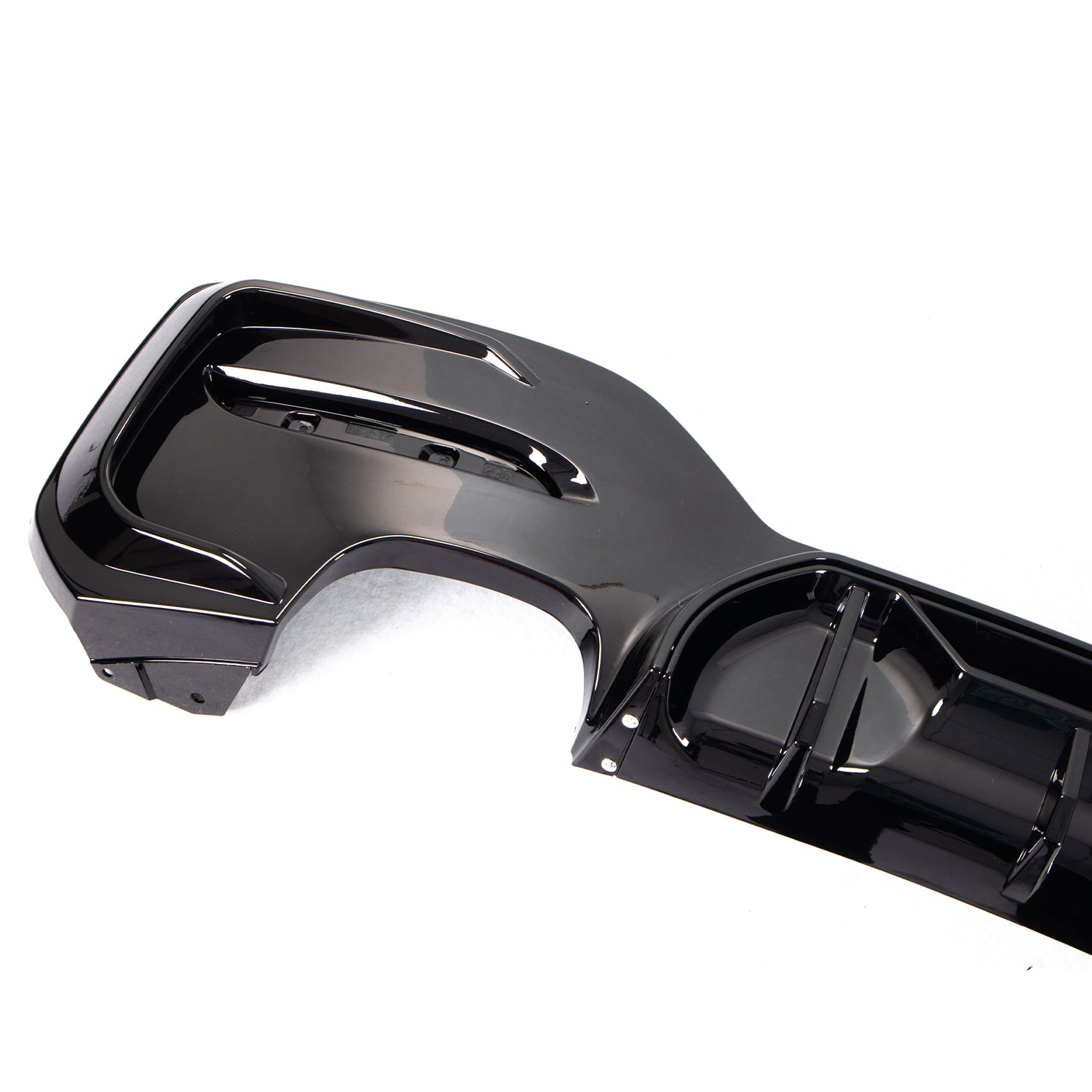 BMW F20 CP Type Twin Rear Bumper Diffuser (2015–2019)