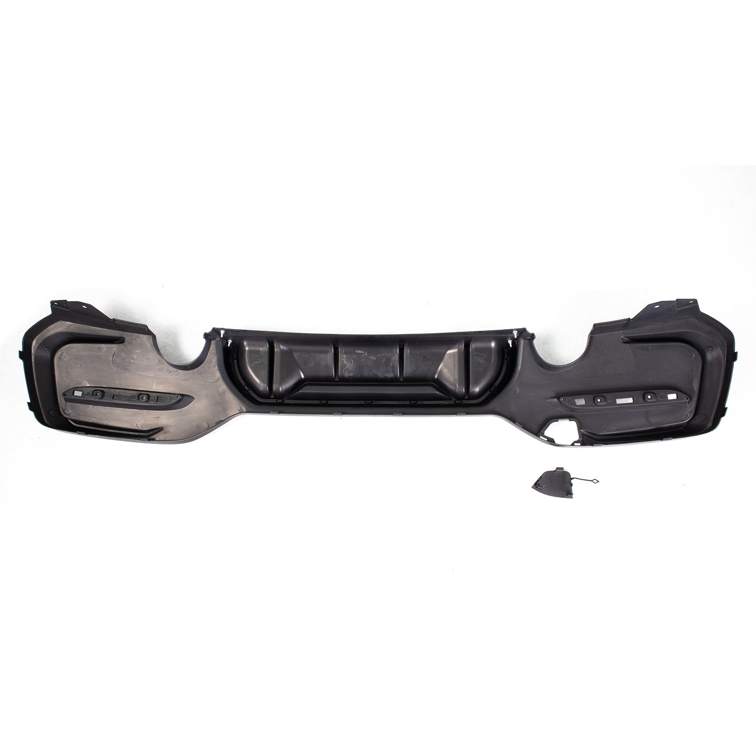 BMW F20 CP Type Dual Rear Bumper Diffuser (2015–2019)