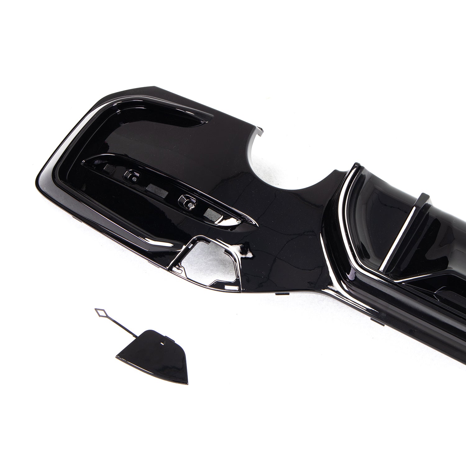 BMW F20 CP Type Dual Rear Bumper Diffuser (2015–2019)