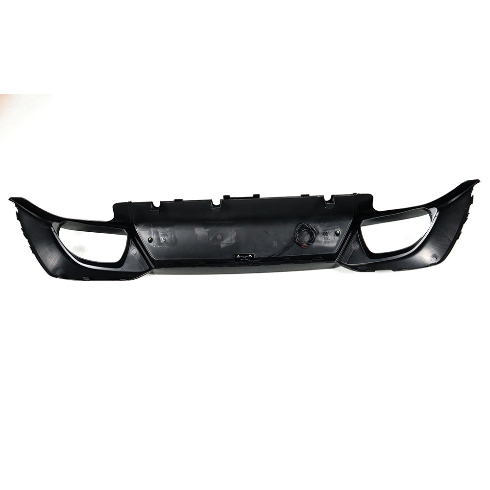 BMW 3 Series G20 M-Tech CP-Style Rear Diffuser with LED – Gloss Black ABS (2019–2022)