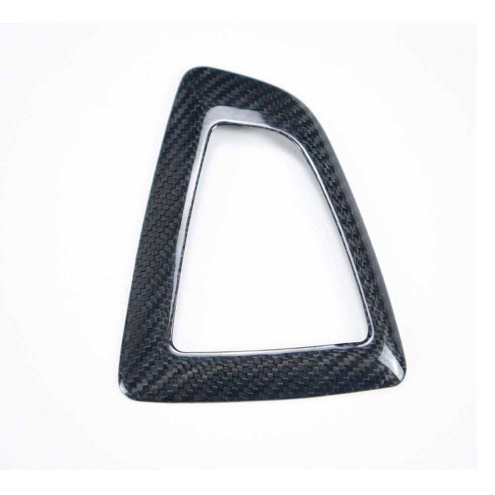 BMW F-Series Pre-Preg Dry Carbon Gear Surround Trims – RHD Only (2011–2019)