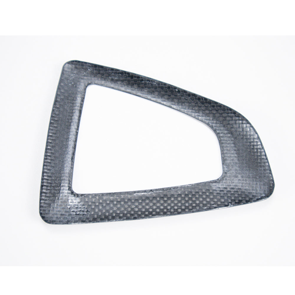 BMW F-Series Pre-Preg Dry Carbon Gear Surround Trims – RHD Only (2011–2019)