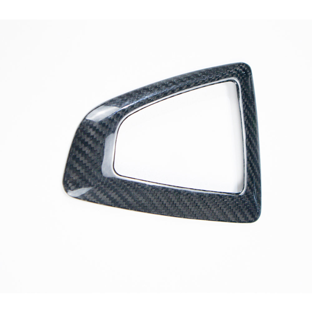 BMW F-Series Pre-Preg Dry Carbon Gear Surround Trims – RHD Only (2011–2019)