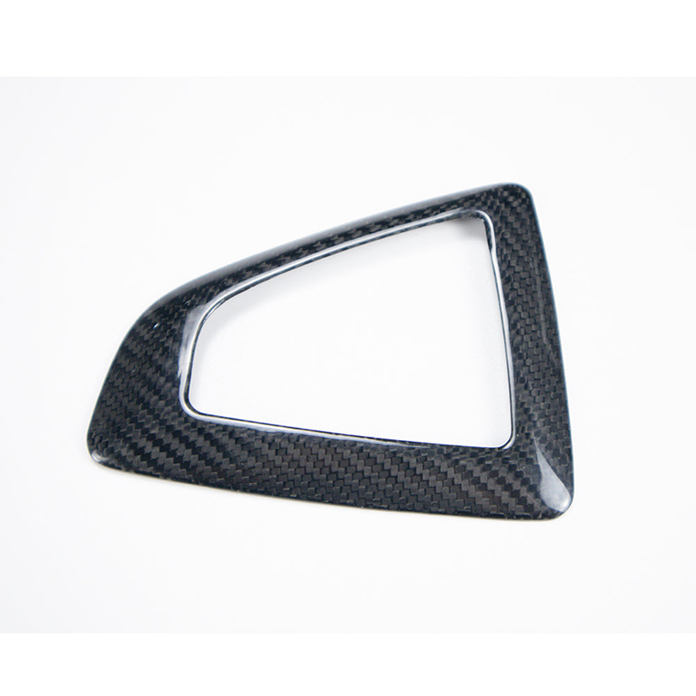 BMW F-Series Pre-Preg Dry Carbon Gear Surround Trims – RHD Only (2011–2019)