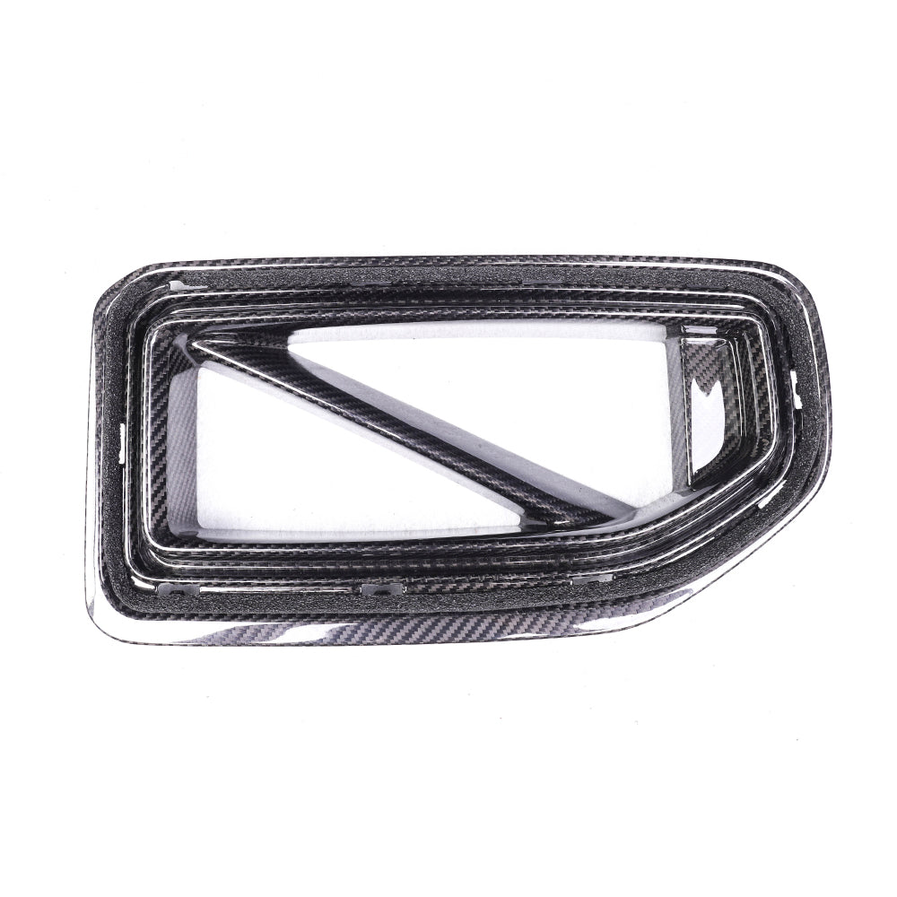 BMW G87 M2 AP_Type Front Grill (2022+) — Pre-Preg Dry Carbon Fiber