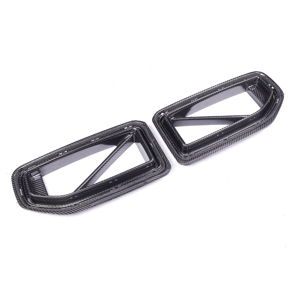 BMW G87 M2 AP_Type Front Grill (2022+) — Pre-Preg Dry Carbon Fiber