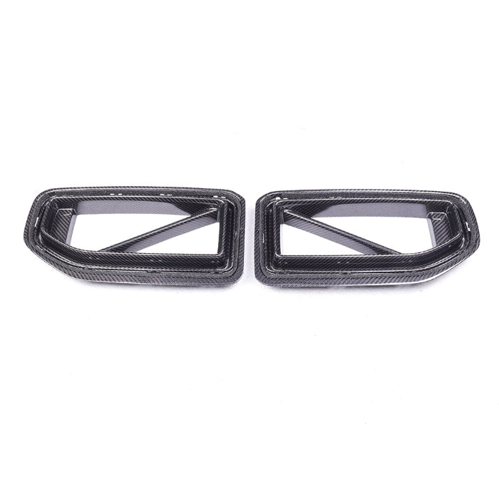 BMW G87 M2 AP_Type Front Grill (2022+) — Pre-Preg Dry Carbon Fiber