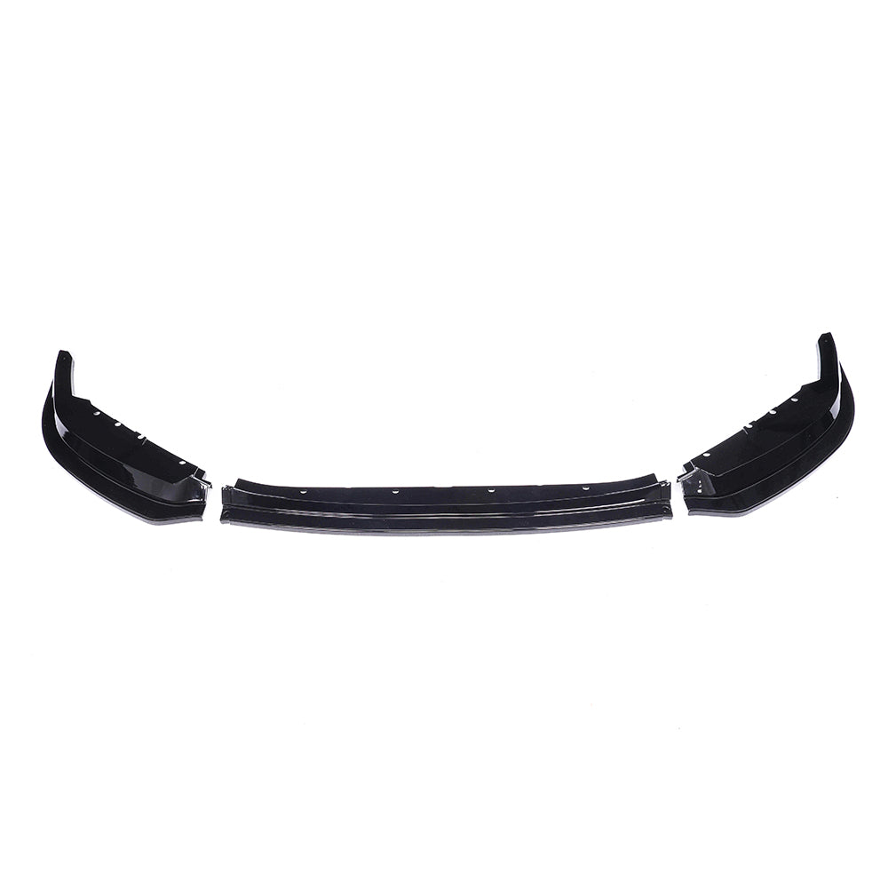 G87 M2 V-Type Front Lip Spoiler — Piano Gloss Black