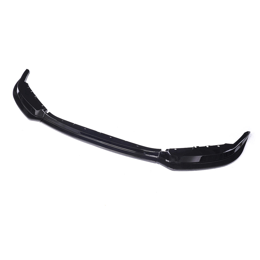 G87 M2 V-Type Front Lip Spoiler — Piano Gloss Black