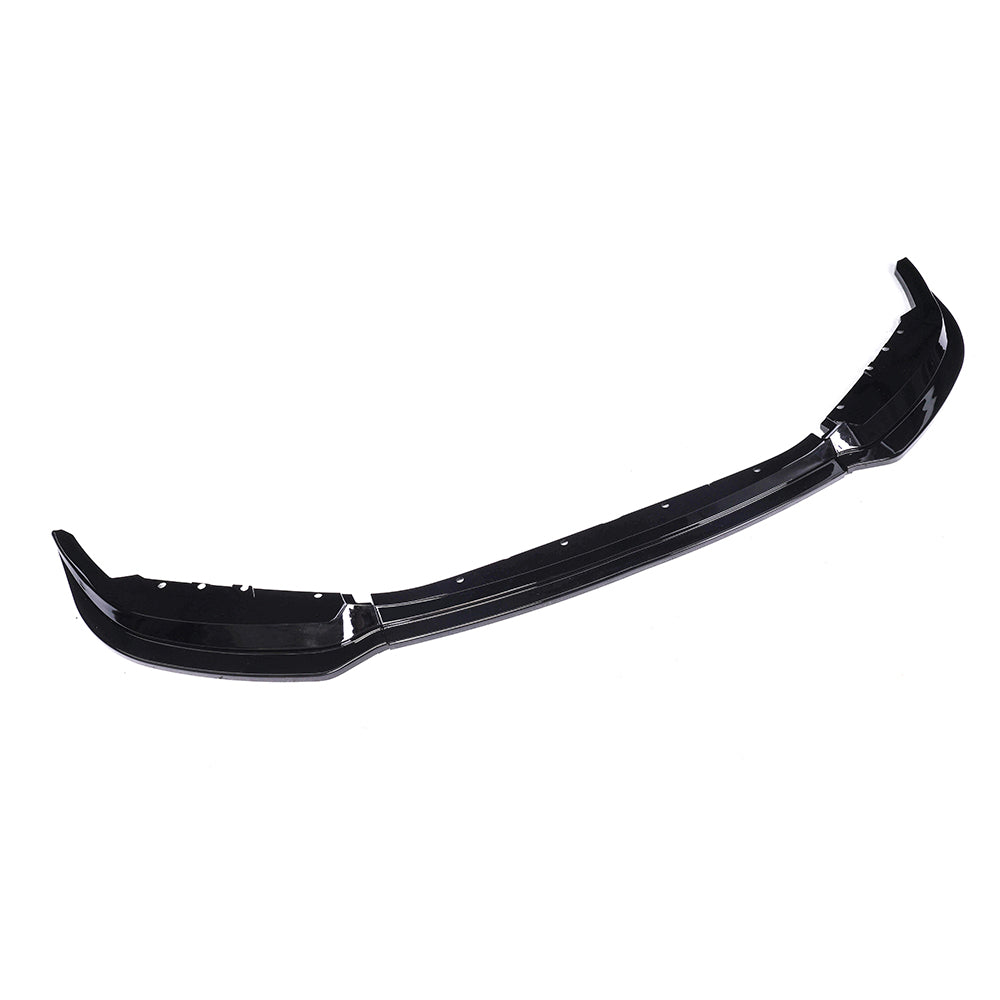 G87 M2 V-Type Front Lip Spoiler — Piano Gloss Black