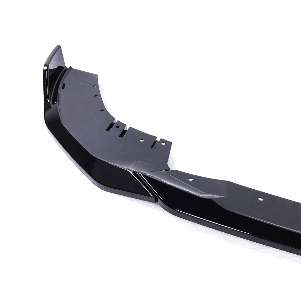 BMW G42 MP-Style Front Lip – Gloss Black ABS (2022+)