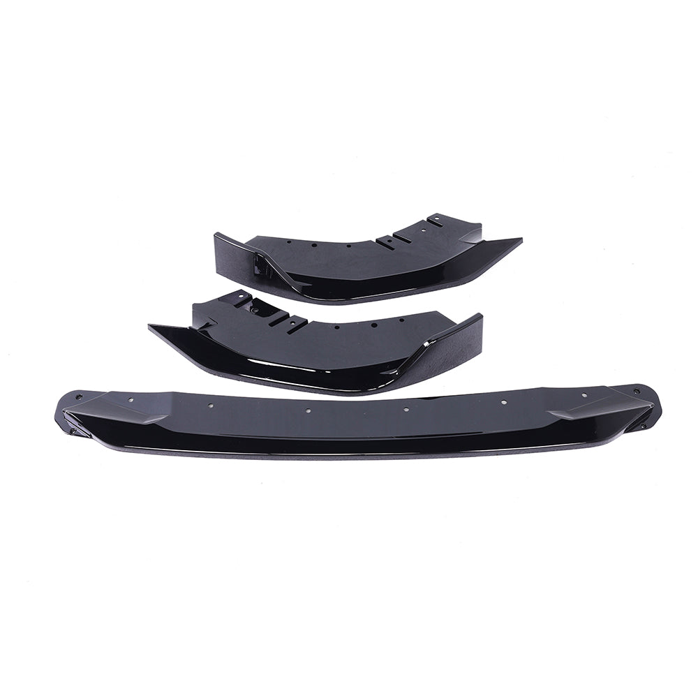 BMW G42 MP-Style Front Lip – Gloss Black ABS (2022+)