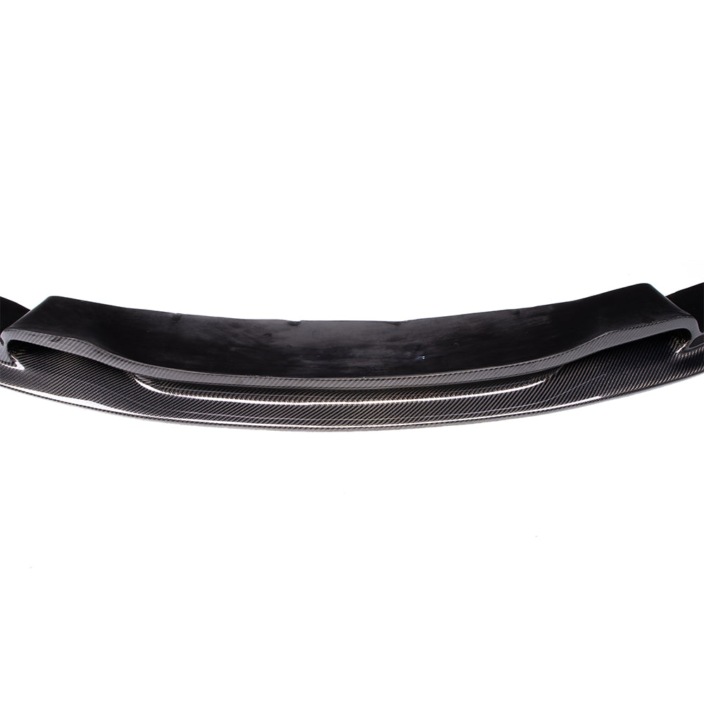 BMW F30 M-Tech Varis-Style Carbon Fiber Front Lip (2013–2018)