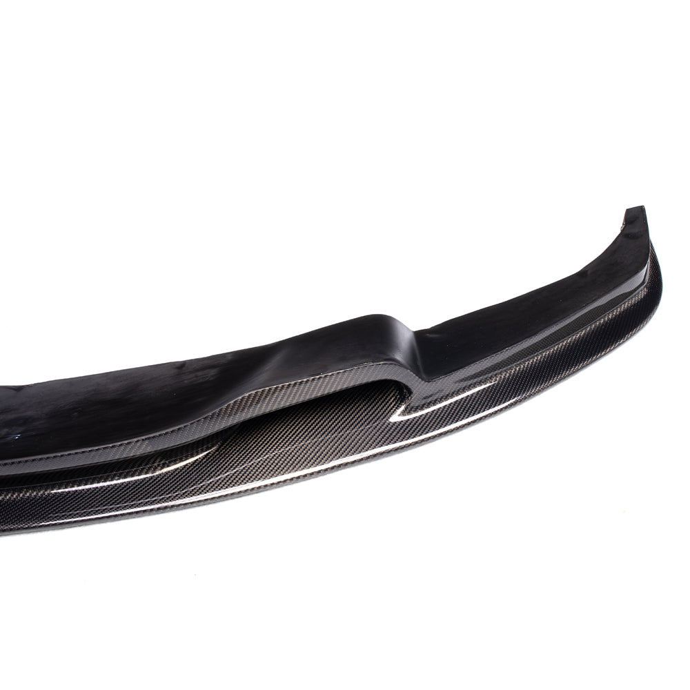 BMW F30 M-Tech Varis-Style Carbon Fiber Front Lip (2013–2018)