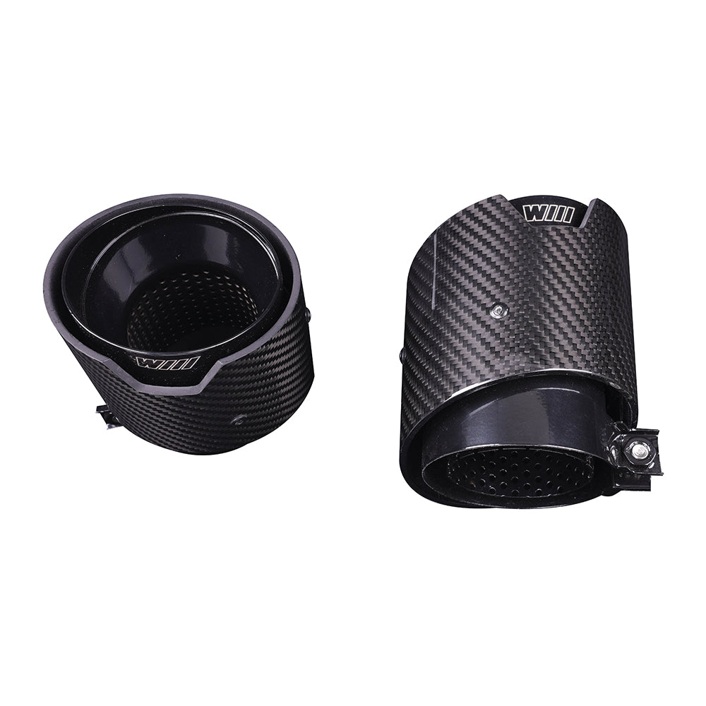 G80 / G82 / G83 M3 & M4 Carbon Fiber Exhaust Tips Set (2021+)