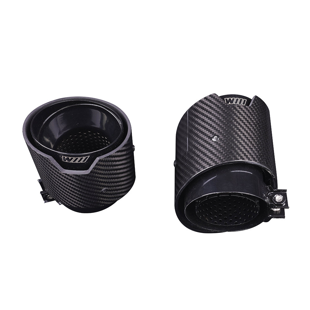 G80 / G82 / G83 M3 & M4 Carbon Fiber Exhaust Tips Set (2021+)