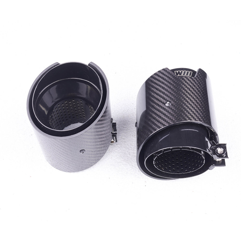 G80 / G82 / G83 M3 & M4 Carbon Fiber Exhaust Tips Set (2021+)