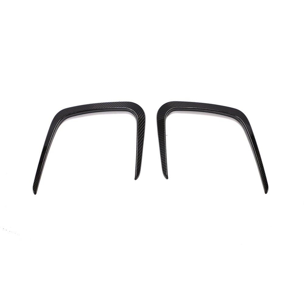 BMW G80 / G82 / G83 M3 M4 Dry Carbon Fiber Bonnet Vent Trims (2021+)