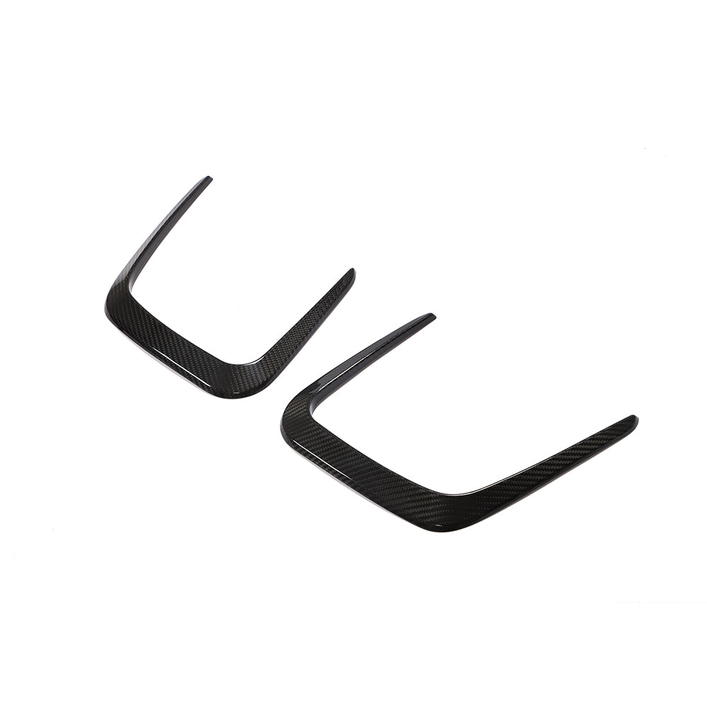 G80 / G82 / G83 M3 & M4 Dry Carbon Fiber Bonnet Vent Trims (2021+)