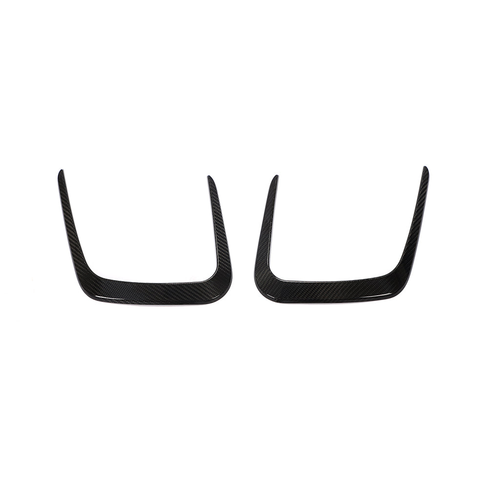 G80 / G82 / G83 M3 & M4 Dry Carbon Fiber Bonnet Vent Trims (2021+)