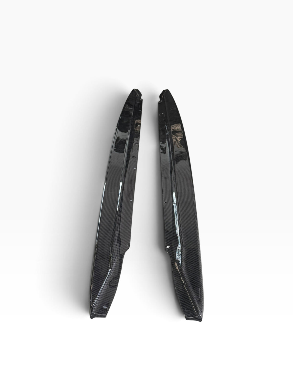 BMW G80 M3 MHC Style Dry Carbon Fibre OEM Replacement Side Skirts