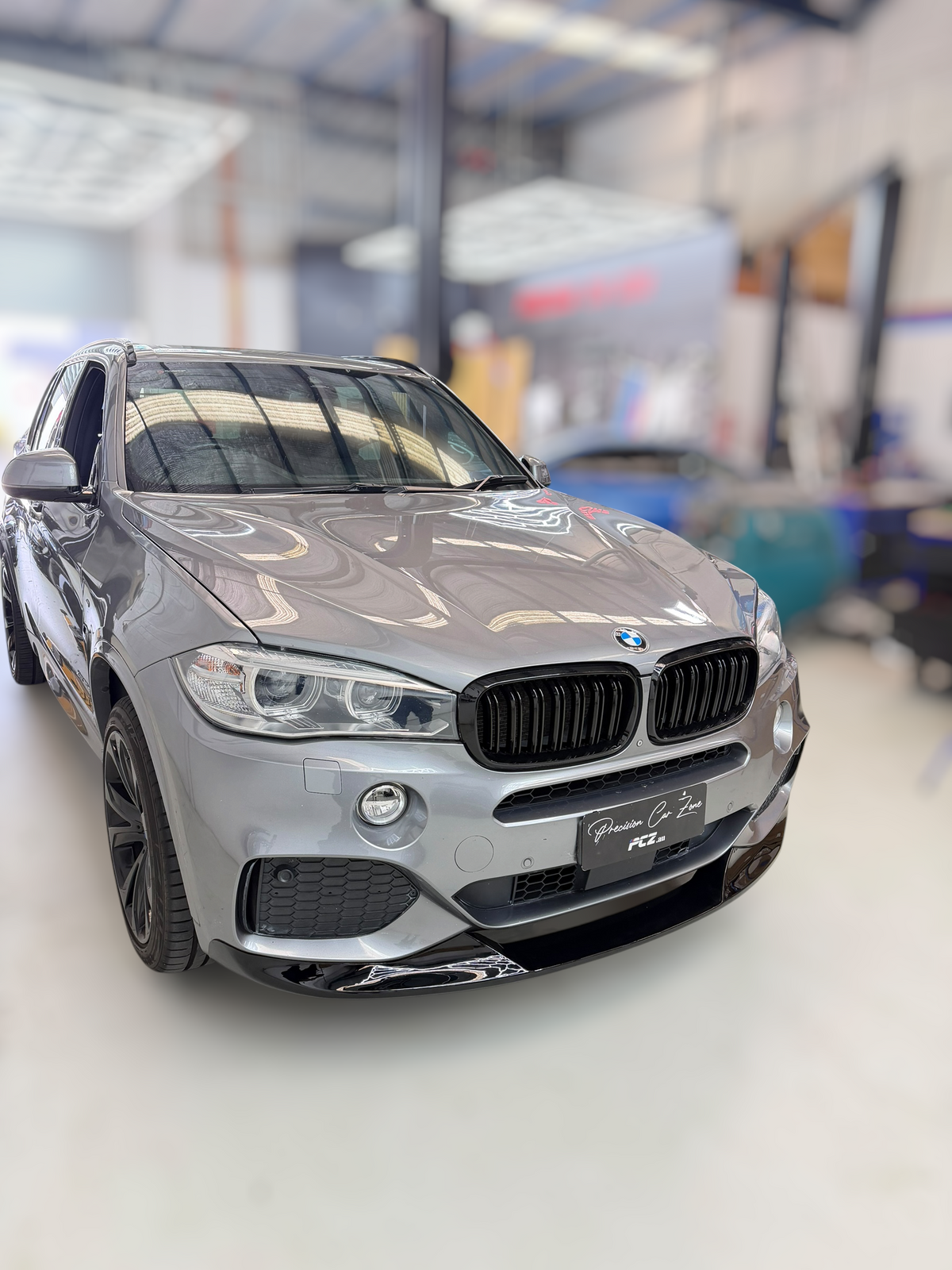 BMW F15 X5 M-Sport M-Performance Style Complete Body Kit – Gloss Black (2014–2018)