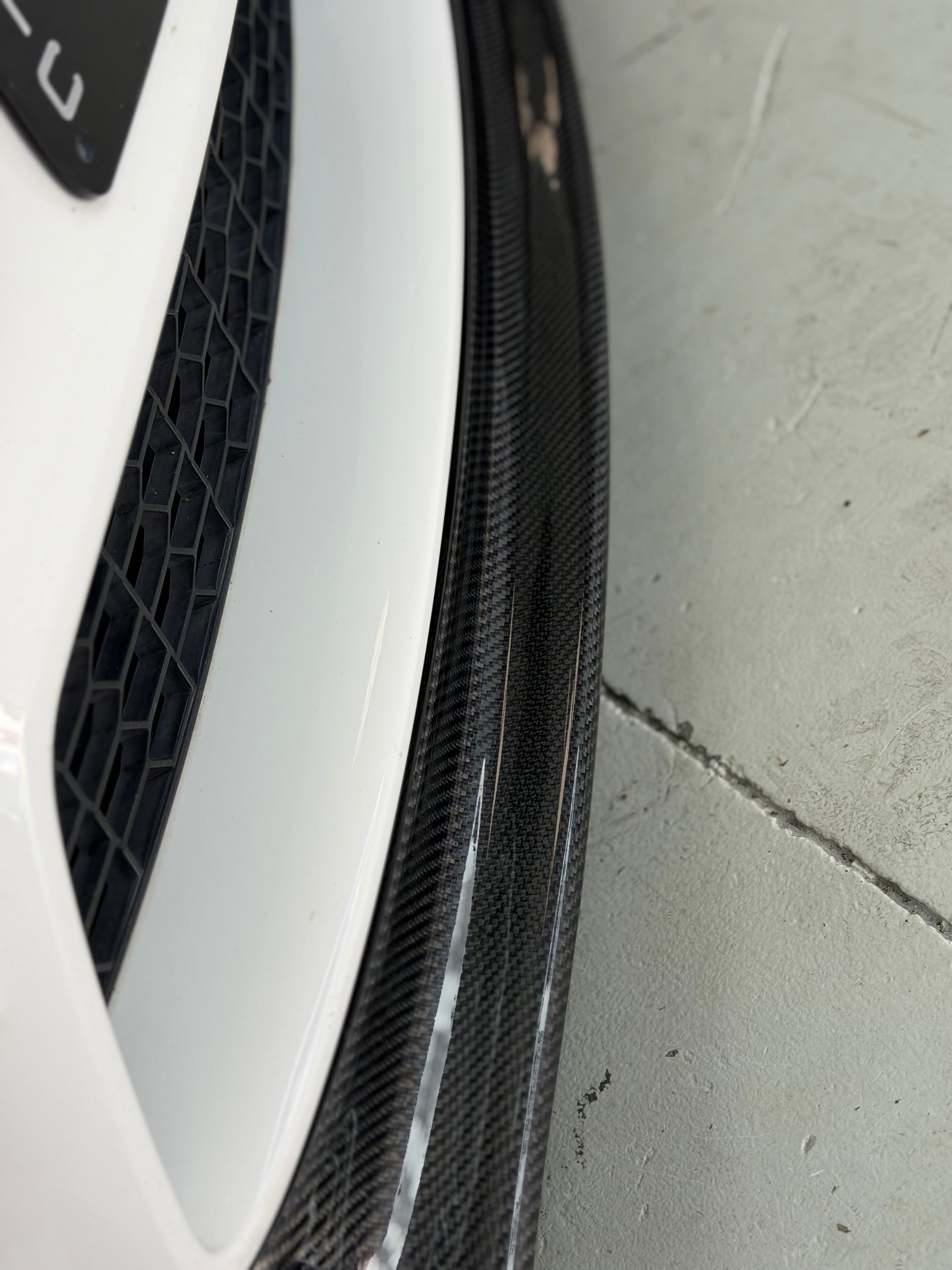 F80/F82/F83 Vorsetiner Style Front Lip Carbon Fiber