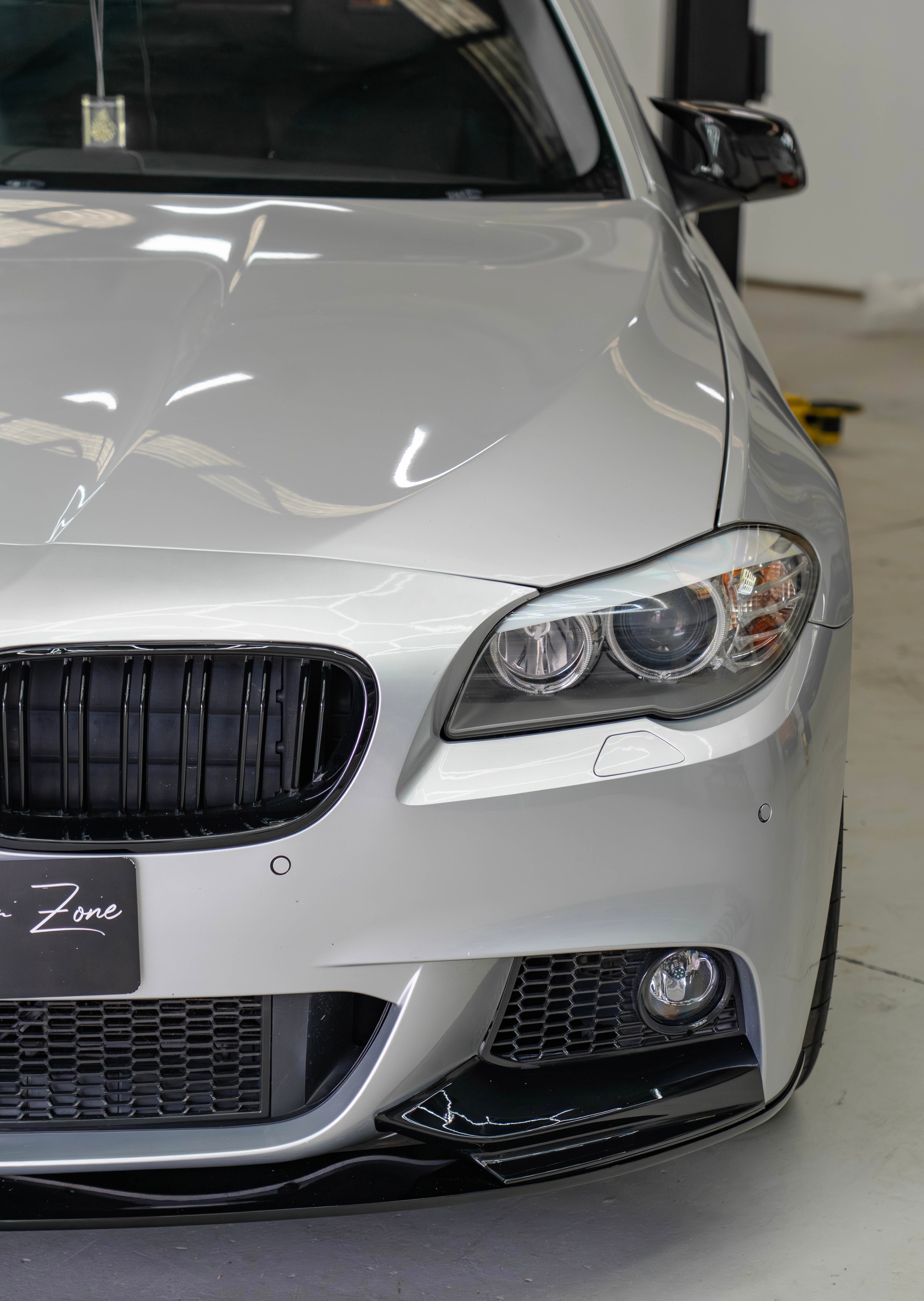 F10 M-Performance For M-Tech Front Lip Gloss Black