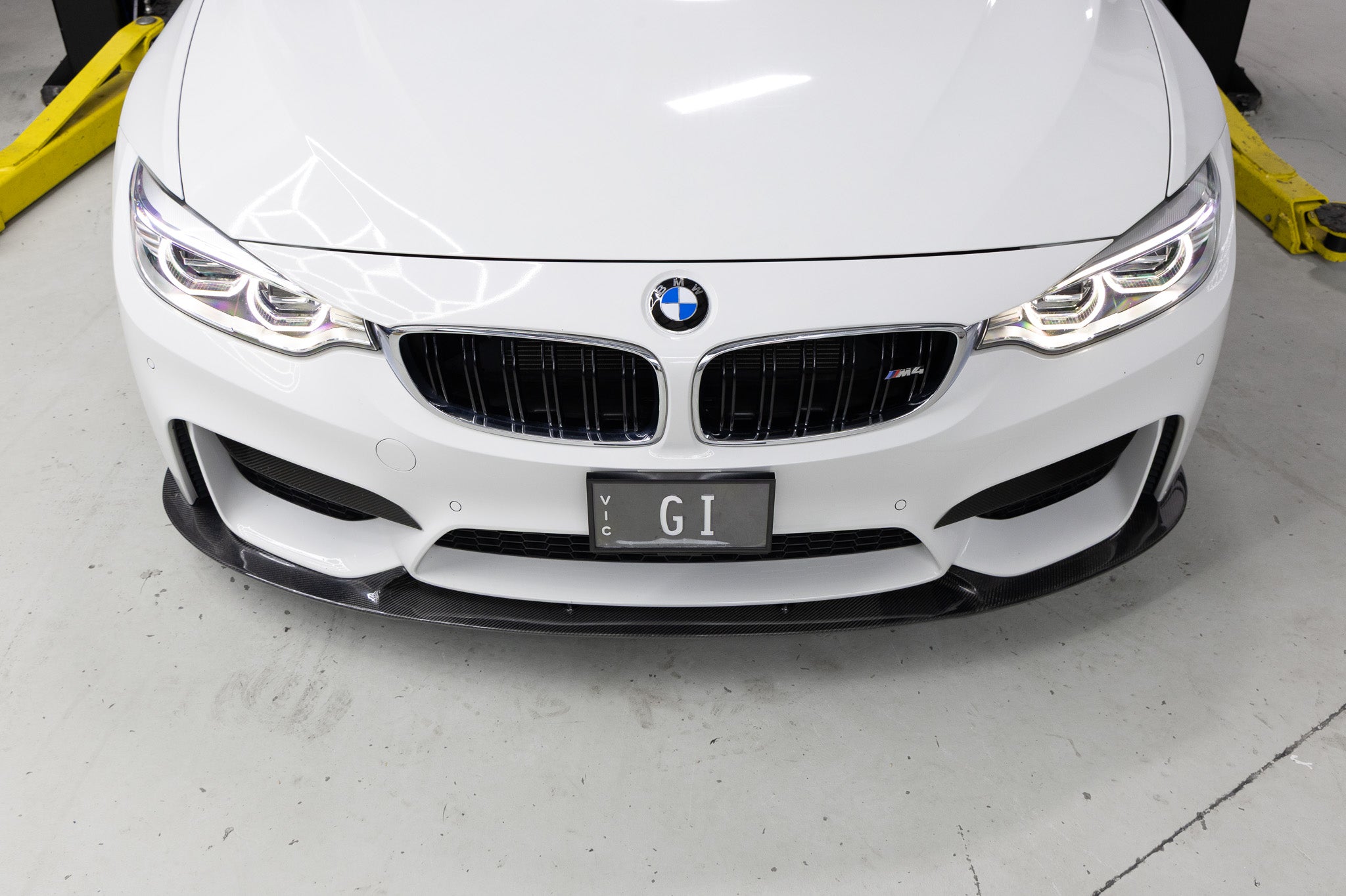 F80/F82/F83 3D-Style  Front Lip Carbon Fiber