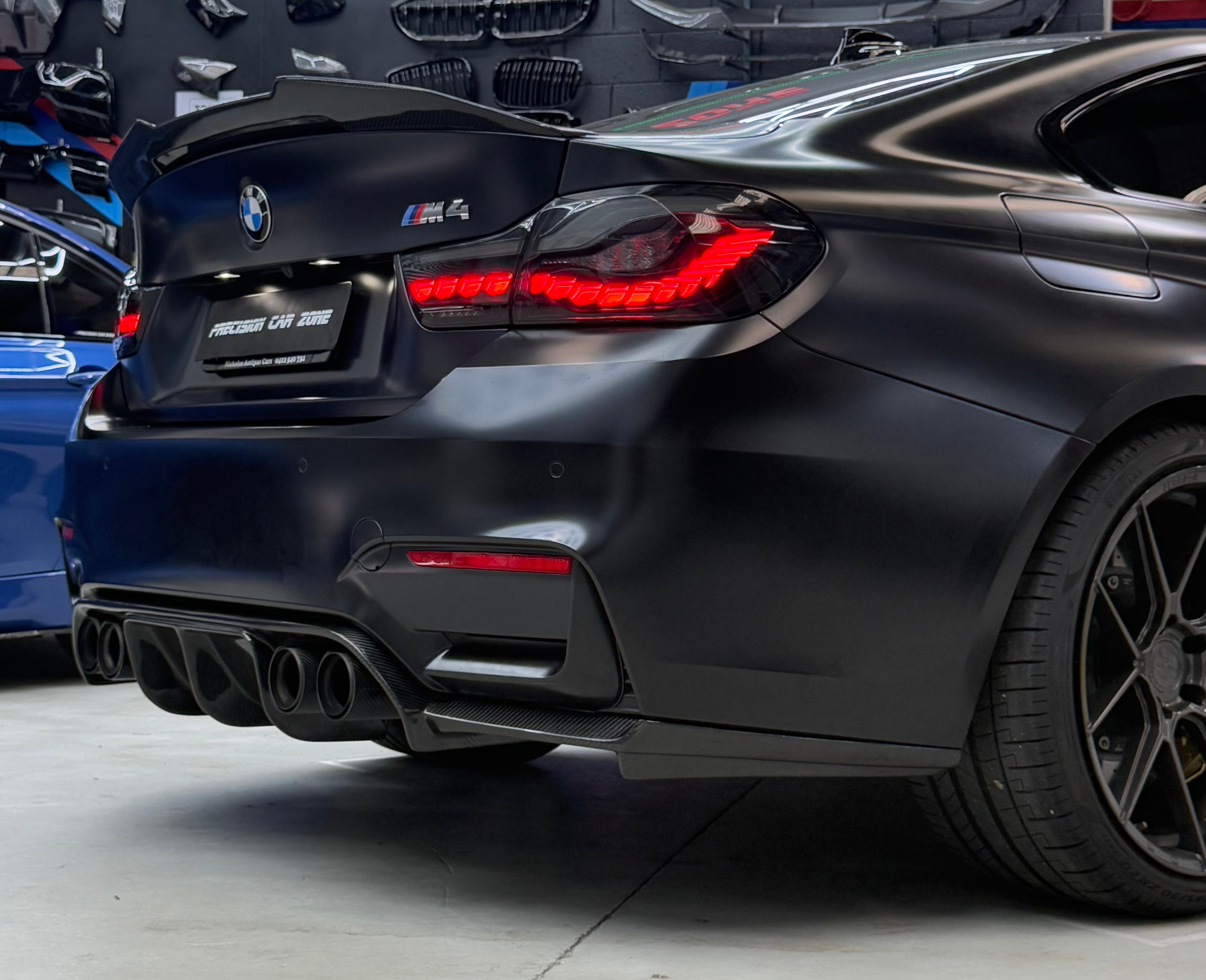 F80 Vorsteiner Style Diffuser Carbon Fiber