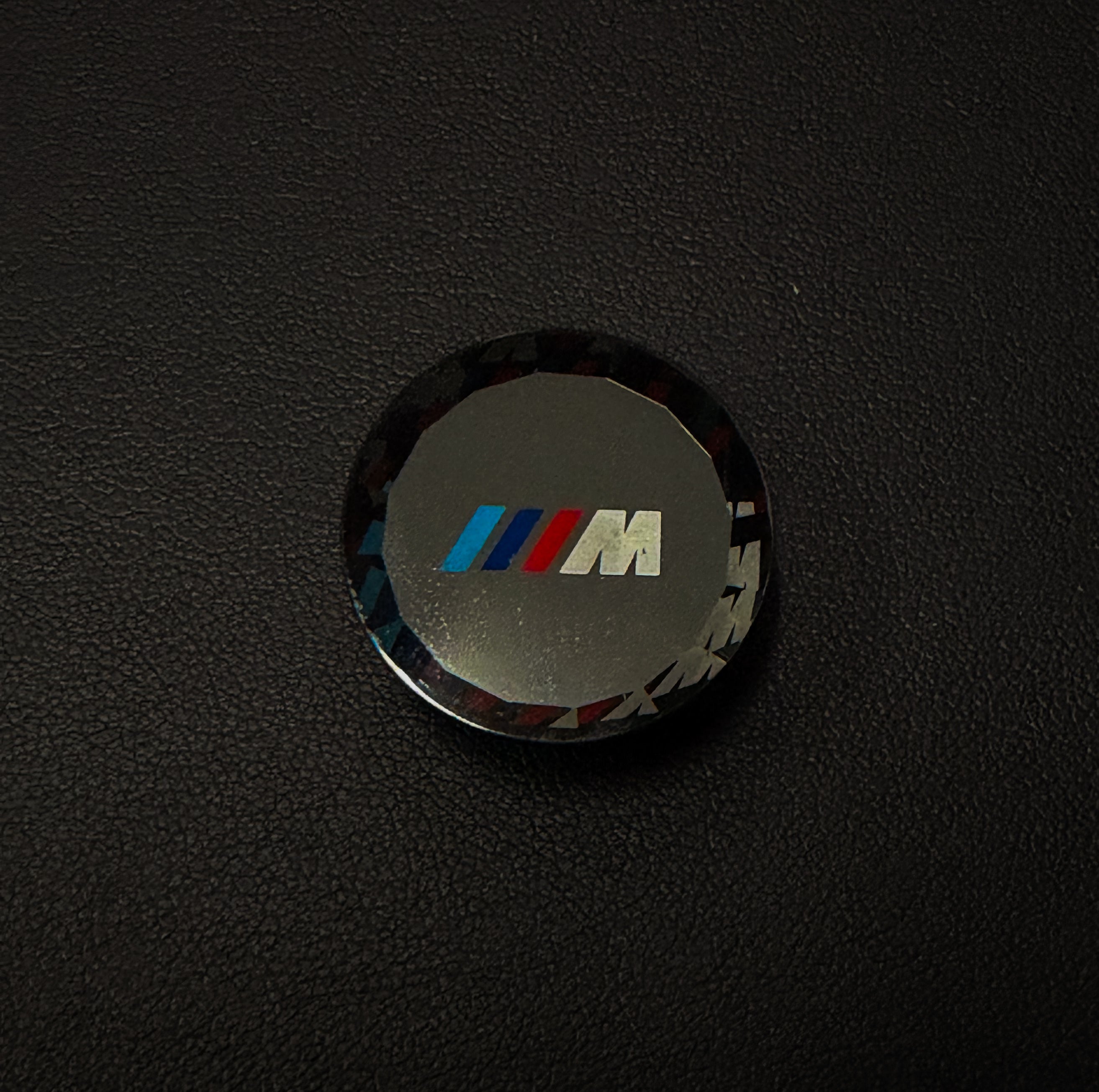 BMW G-Series Start/Stop Button Upgrade – M Logo Performance Style