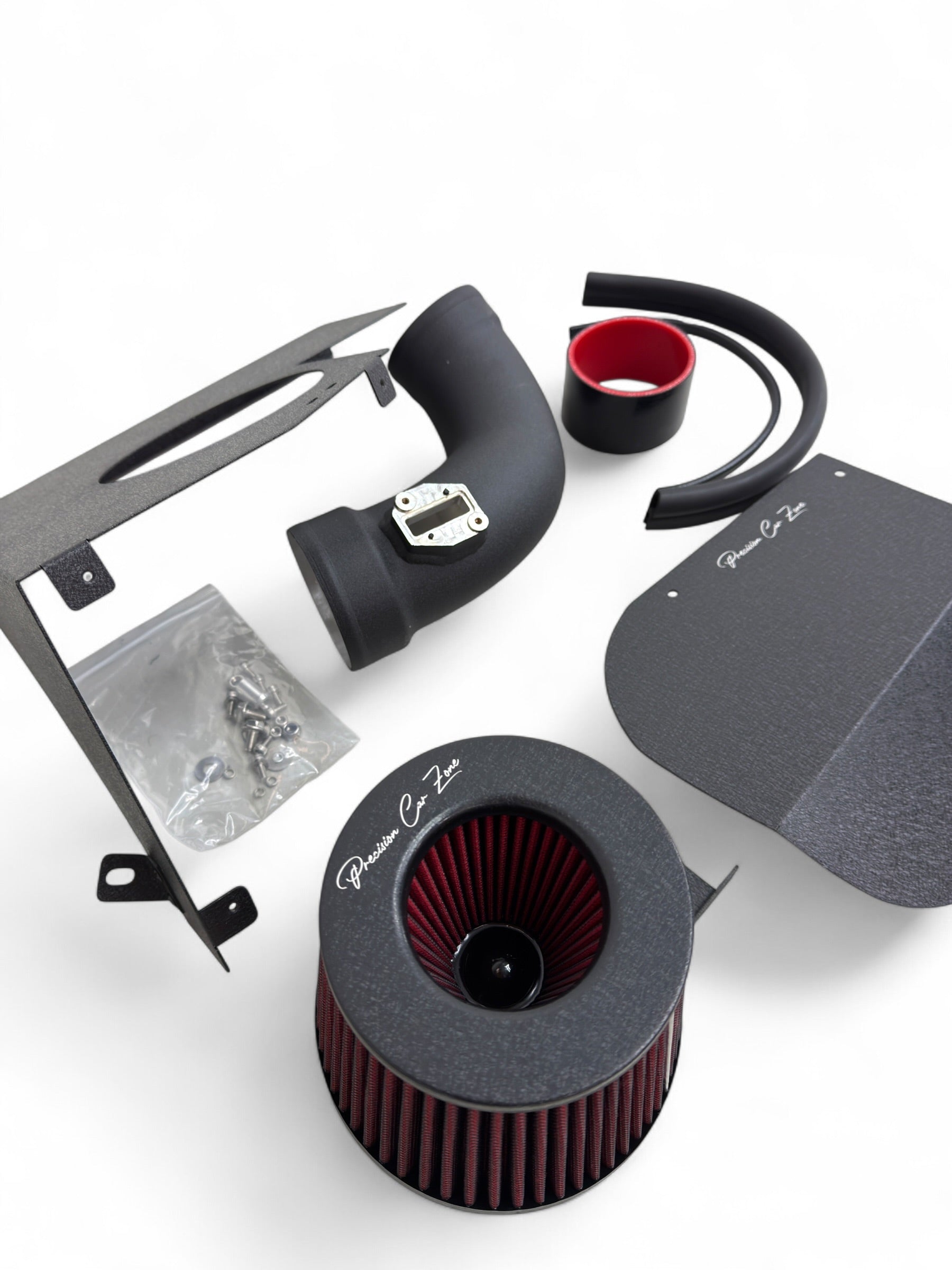 PCZ BMW F3x F22 B48 Cold Air Intake Pipe Upgrade Kit (320i, 330i, 420i, 430i, 230i)