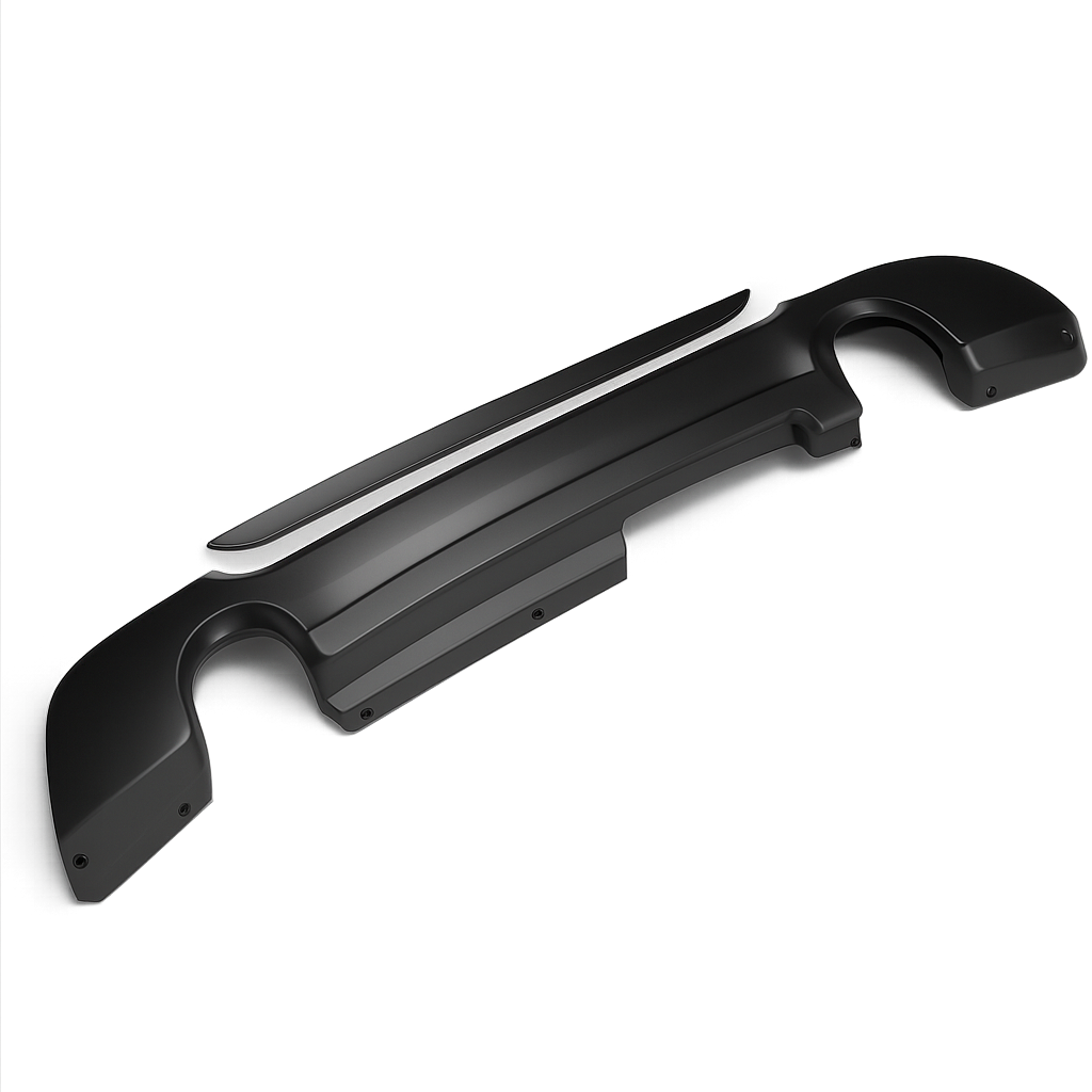 E92 M-TECH Style Rear Bumper