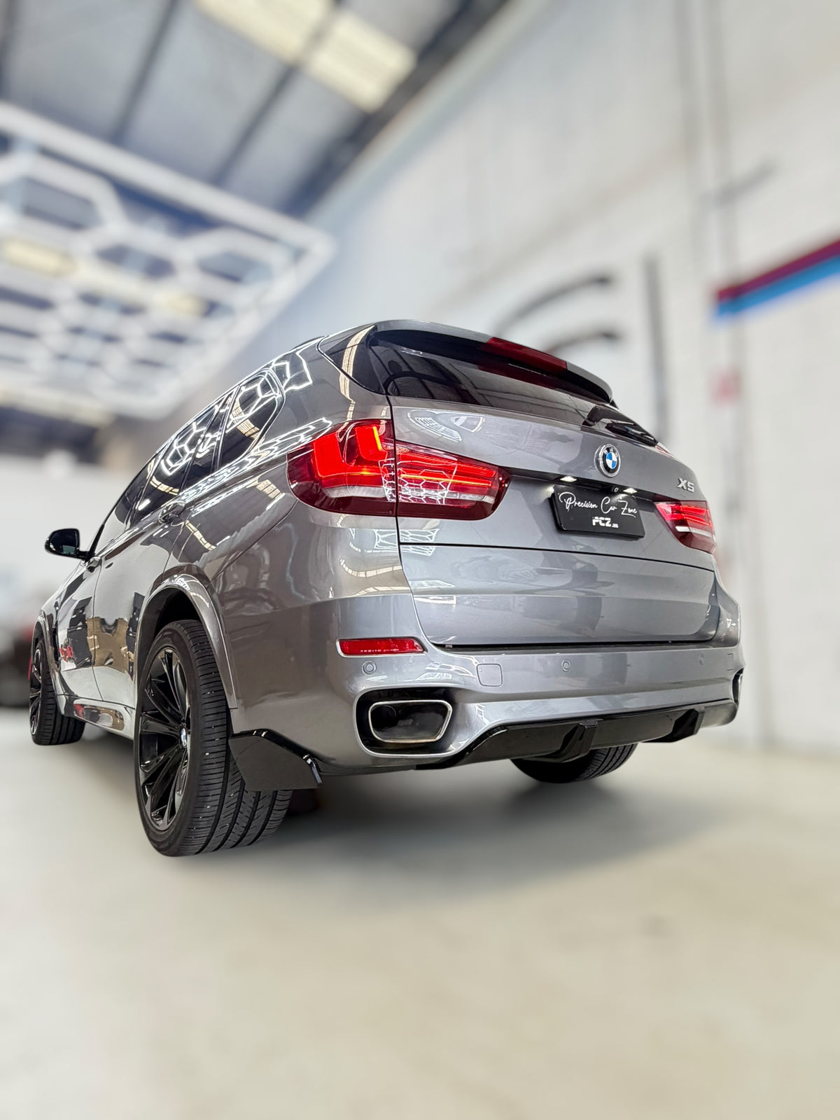 BMW F15 X5 M-Sport M-Performance Style Complete Body Kit – Gloss Black (2014–2018)