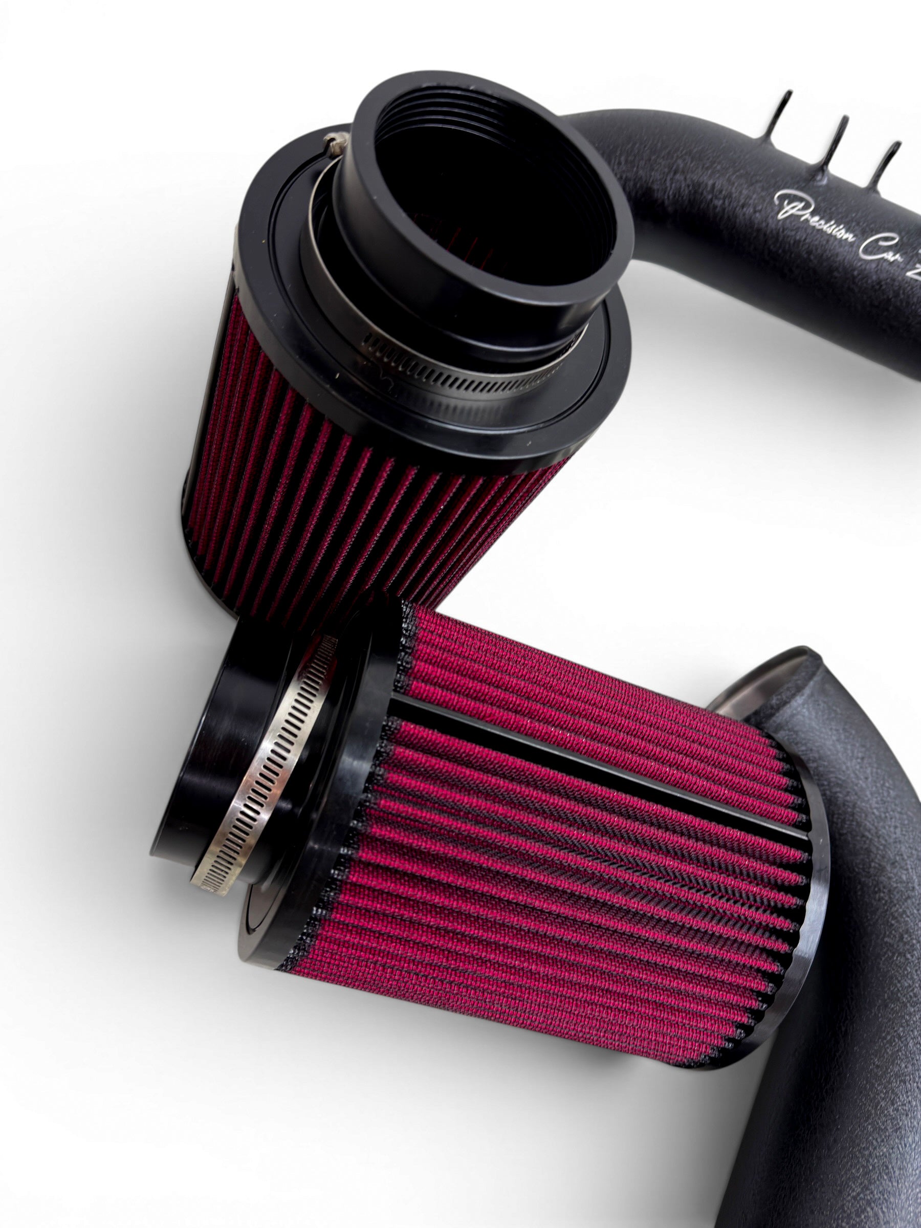 PCZ BMW S55 Front Mount Cold Air Intake Kit - F80 M3 F82 F83 M4 F87 M2 Competition