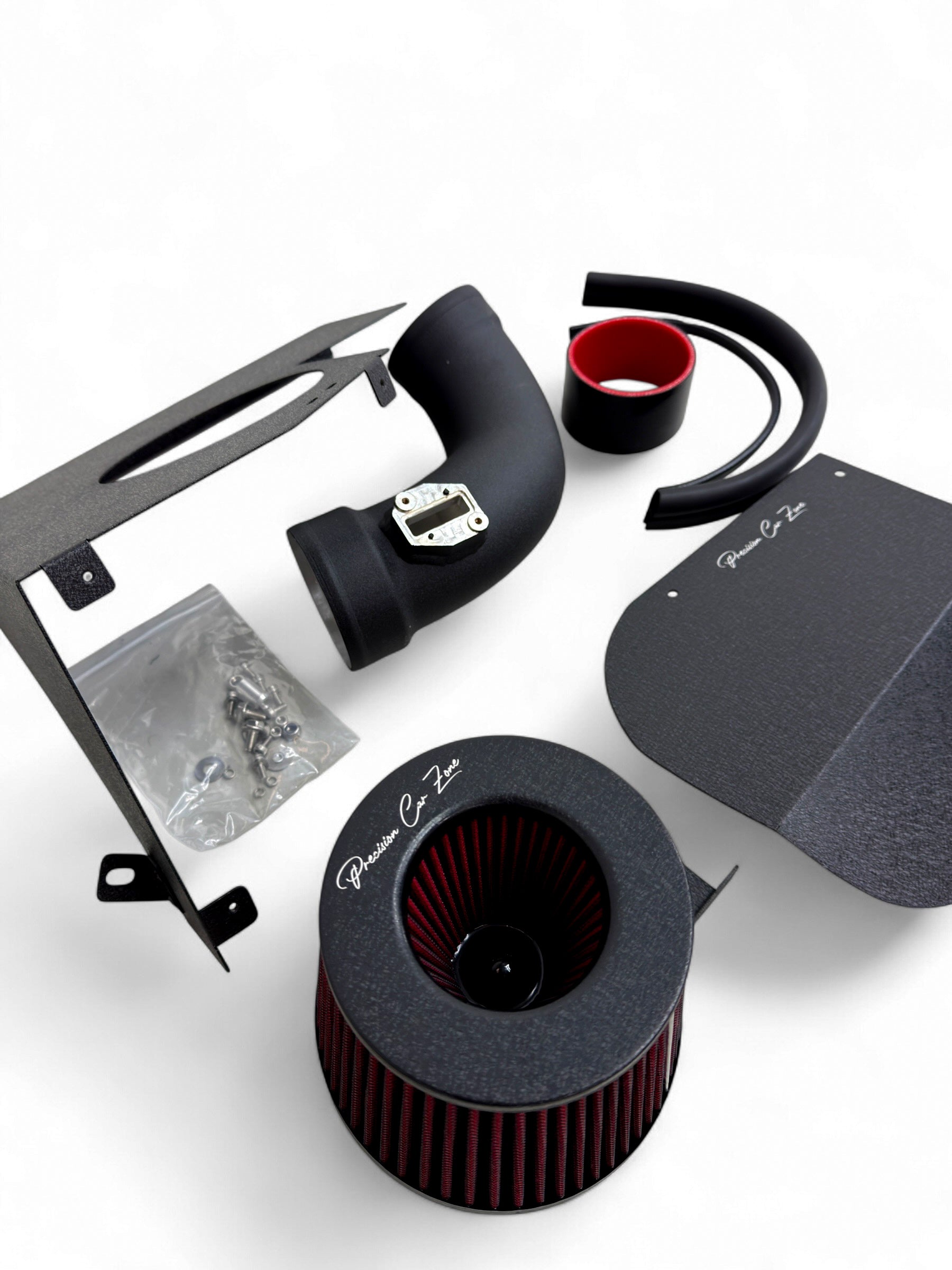 PCZ BMW F3x F22 B48 Cold Air Intake Pipe Upgrade Kit (320i, 330i, 420i, 430i, 230i)