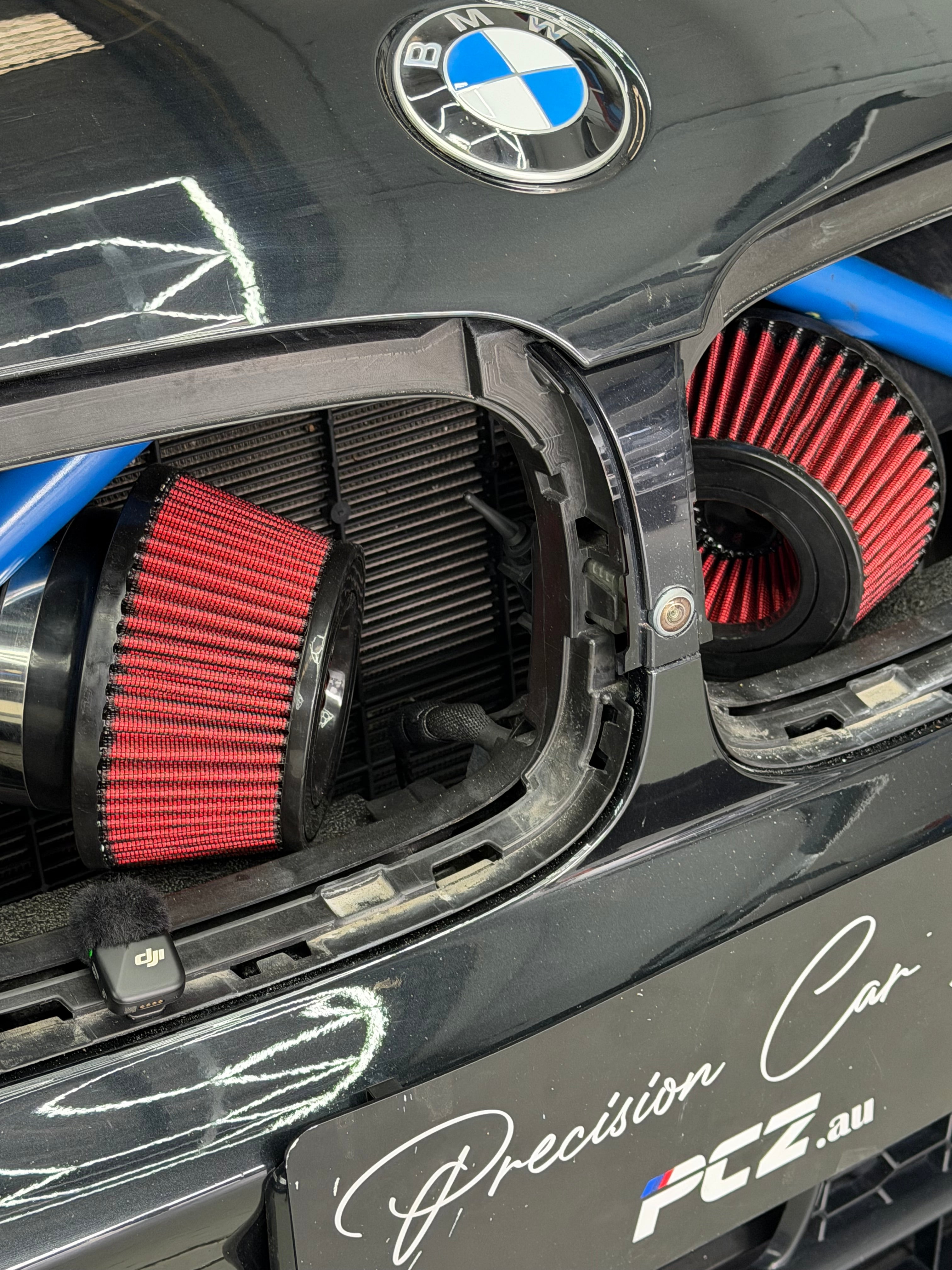 PCZ Performance Front-Mount Cold Air Intake System BMW F90 M5 / F91-F93 M8 / G30 / G12 (S63 / N63 4.4L Twin-Turbo V8)