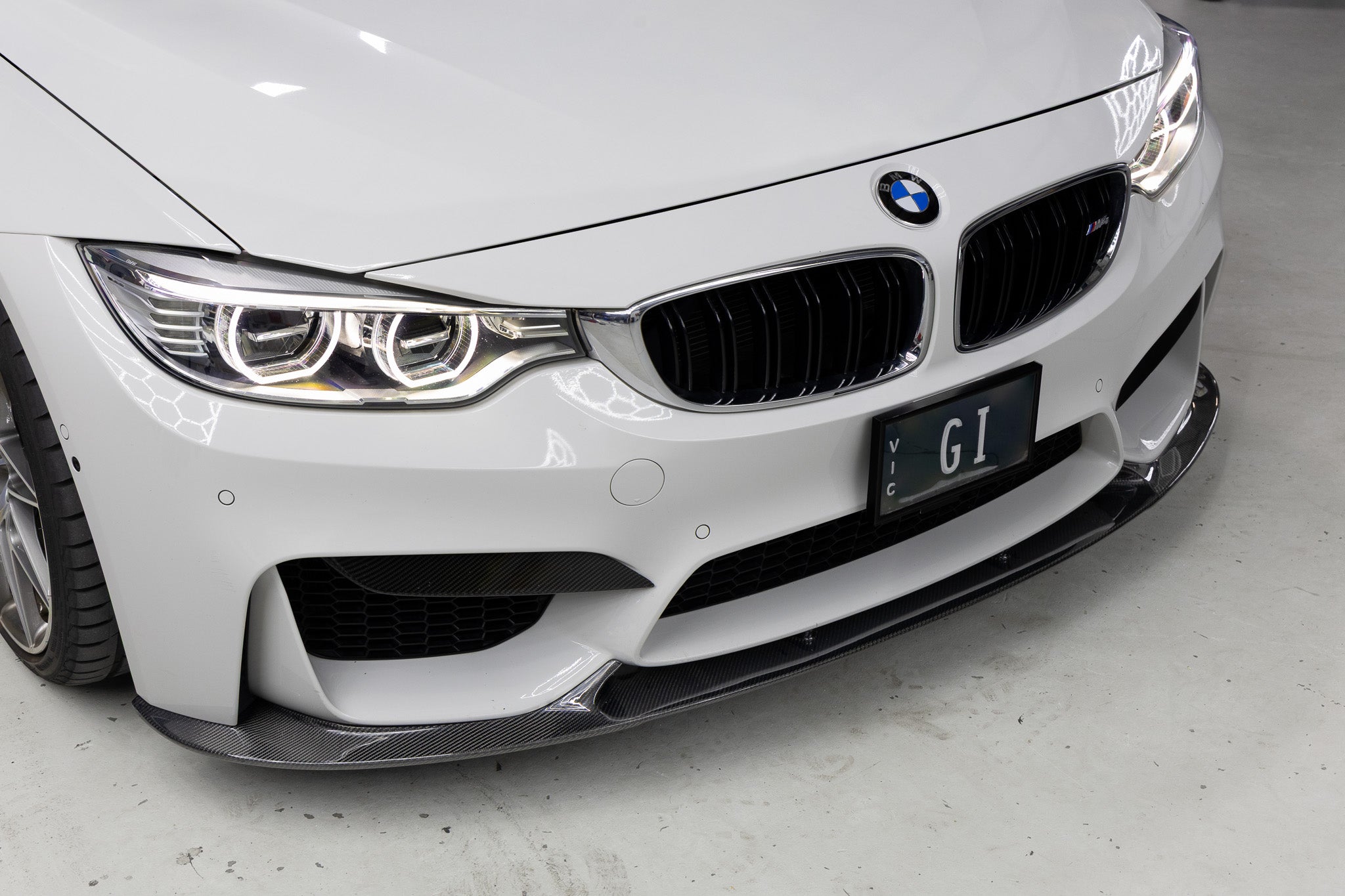 F80/F82/F83 3D-Style  Front Lip Carbon Fiber
